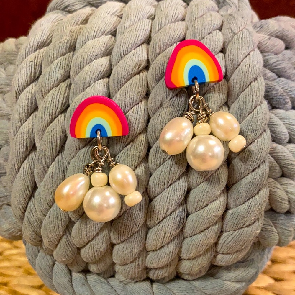 Rainbow Earrings